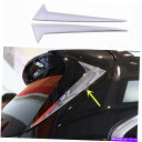 クロームカバー 2021 2022トヨタシエナのクロムリアウィンドウネタバレトリムカバー Chrome Rear Window Spoiler Trim Cover For 2021 2022 Toyota Sienna(2)
