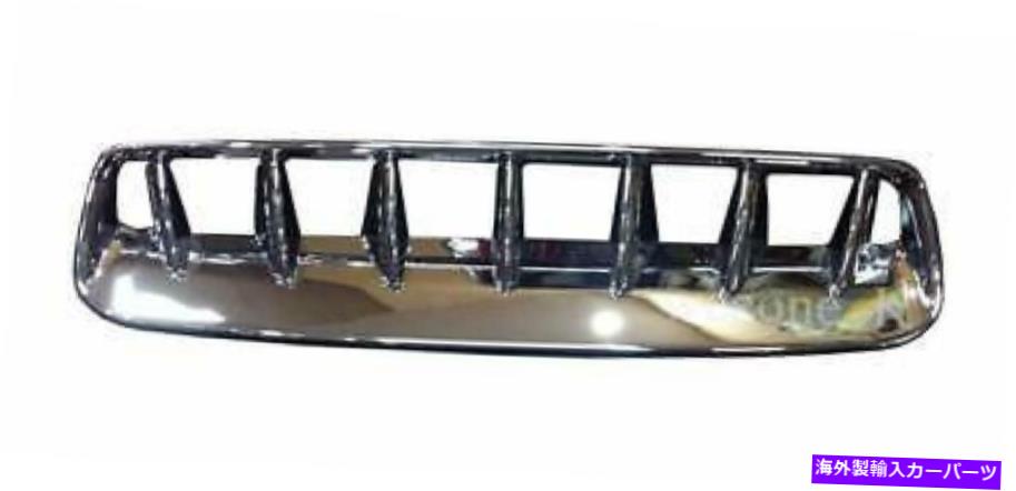 クロームカバー クロムフードスクープカバートリムv.2トヨタハイラックスビーゴ、フォーチュナー12,13,14の使用 CHROME HOOD SCOOP COVER TRIM V.2 USE FOR TOYOTA HILUX VIGO ,FORTUNER 12,13,14