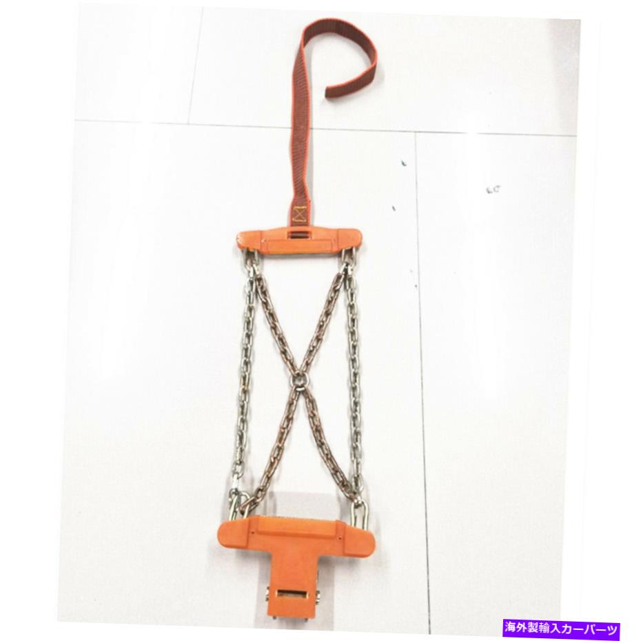 クロームカバー スチールカーホイールタイヤタイヤスノーアイスチェーンベルト冬の皮膚ホイールチェー..