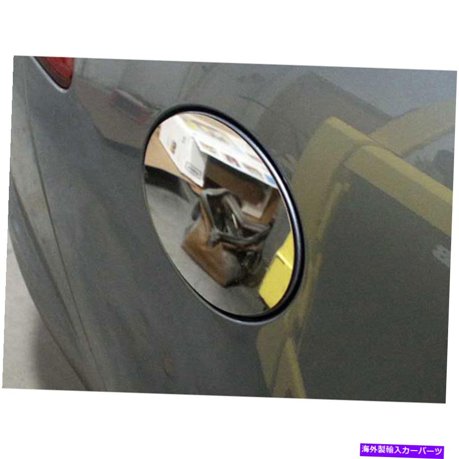 クロームカバー 2009-2015ジャガーXFの豪華なFXクロム燃料ガスドアカバー Luxury FX Chrome Fuel Gas Door Cover for 2009-2015 Jaguar XF
