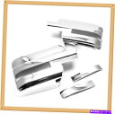 クロームカバー 2009-2014のクロムサイドミラーカバーFord F150 w/ turn light信号 Chrome Side Mirror Covers For 2009-2014 Ford F150 w/ Turn Light Signal(2)