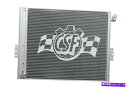 コンデンサー グランドキャラバン、タウンアンドカントリー10744用のCSF A/Cコンデンサー CSF A/C Condenser for Grand Car...