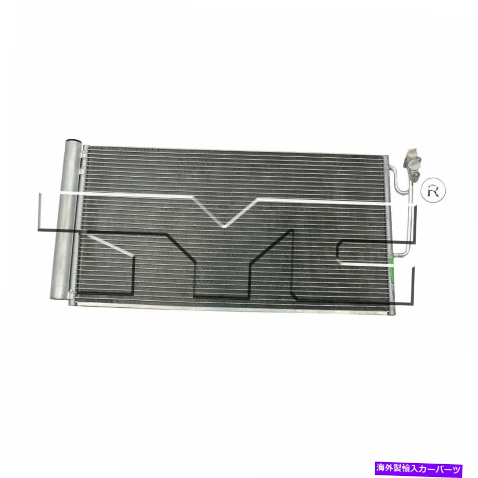 コンデンサー TYC 3884 A/Cコンデンサー用07-16ミニクーパークーパーカントリーマンクーパーペースマン TYC 3884 A/C Condenser For 07-16 Mini Cooper Cooper Countryman Cooper Paceman