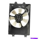 コンデンサー ホンダリッジライン2006-2008ドーマンA/Cコンデンサーファンアセンブリ For Honda Ridgeline 2006-2008 Dorman A/C Condenser Fan Assembly(2)
