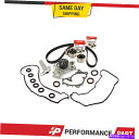 エンジンカバー 99-04レクサスES300トヨタ1MZFE用タイミングベルトキットバルブカバーウォーターポンプ Timing Belt Kit Valve Cover Water Pump for 99-04 Lexus ES300 Toyota 1MZFE