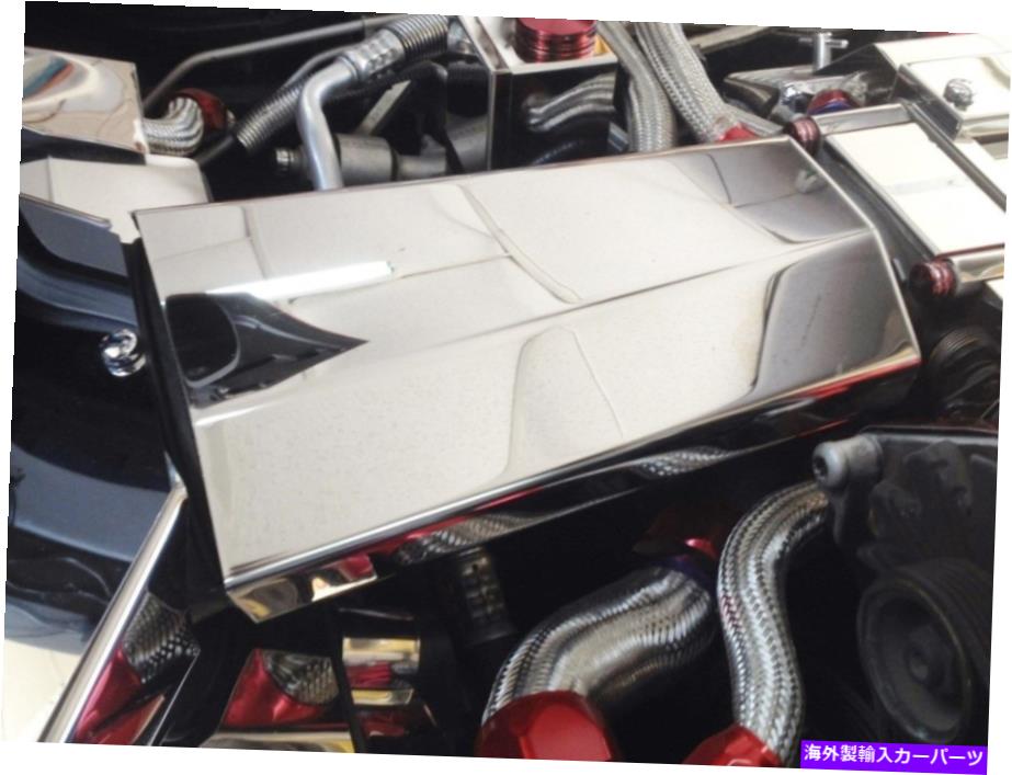 󥸥󥫥С Corvette C4 1990-1991ƥ쥹ȥС२󥸥ɥ쥹åץѡ Corvette C4 1990-1991 Stainless AIR DUCT COVER chrome engine dress up parts