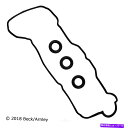 エンジンカバー エンジンバルブカバーガスケットセット右ベック/アーーンリー036-1918 Engine Valve Cover Gasket Set Right Beck/Arnley 036-1918