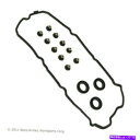 エンジンカバー エンジンバルブカバーガスケットセット左ベック/アーンリー036-1944 Engine Valve Cover Gasket Set Left Beck/Arnley 036-1944