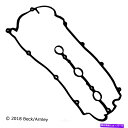 エンジンカバー エンジンバルブカバーガスケットセット左ベック/アーンリー036-1530 Engine Valve Cover Gasket Set Left Beck/Arnley 036-1530