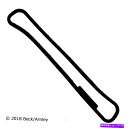 エンジンカバー エンジンバルブカバーガスケットセット左ベック/アーロン036-1684 Engine Valve Cover Gasket Set Left Beck/Arnley 036-1684