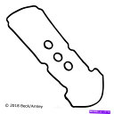 エンジンカバー エンジンバルブカバーガスケットセット右ベック/アーーンリー036-1974 Engine Valve Cover Gasket Set Right Beck/Arnley 036-1974