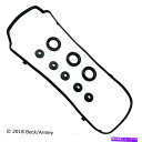 エンジンカバー エンジンバルブカバーガスケットセット左ベック/アーロン036-1849 Engine Valve Cover Gasket Set Left Beck/Arnley 036-1849