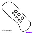 エンジンカバー エンジンバルブカバーガスケットセット左ベック/アーロン036-1924 Engine Valve Cover Gasket Set Left Beck/Arnley 036-1924