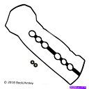 エンジンカバー エンジンバルブカバーガスケットセットBeck/Arnley 036-1568 Engine Valve Cover Gasket Set Beck/Arnley 036-1568