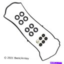 エンジンカバー エンジンバルブカバーガスケットセットBeck/Arnley 036-1795 Engine Valve Cover Gasket Set Beck/Arnley 036-1795
