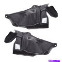 エンジンカバー 93-01 Altima左右側セットペアのカバーの下のフロントエンジンスプラッシュシールド Front Engine Splash Shield Under Cover For 93-01 Altima Left Right Side SET PAIR