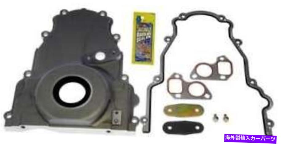 エンジンカバー 2009ポンティアックG8 6.2L V8ガスOHVのエンジンタイミングカバー Engine Timing Cover for 2009 Pontiac G8 6.2L V8 GAS OHV