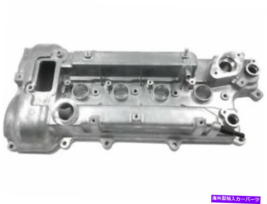 エンジンカバー 12-18のバルブカバーヒュンダイキアヴェロスターアクセントフォルテkoupリオソウルZW18F2 Valve Cover For 12-18 Hyundai Kia Veloster Accent Forte Koup Rio Soul ZW18F2