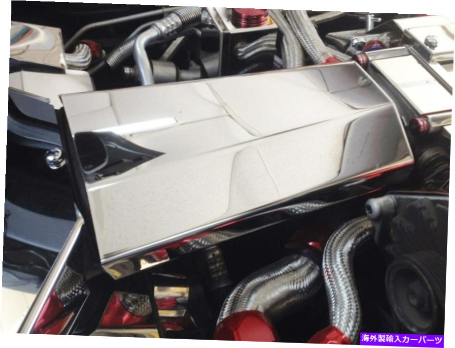 󥸥󥫥С Corvette C4 1994-1996ƥ쥹ȥС󥸥󥯥ɥ쥹åץѡLT1 Corvette C4 1994-1996 Stainless AIR DUCT COVER engine chrome dress up parts LT1