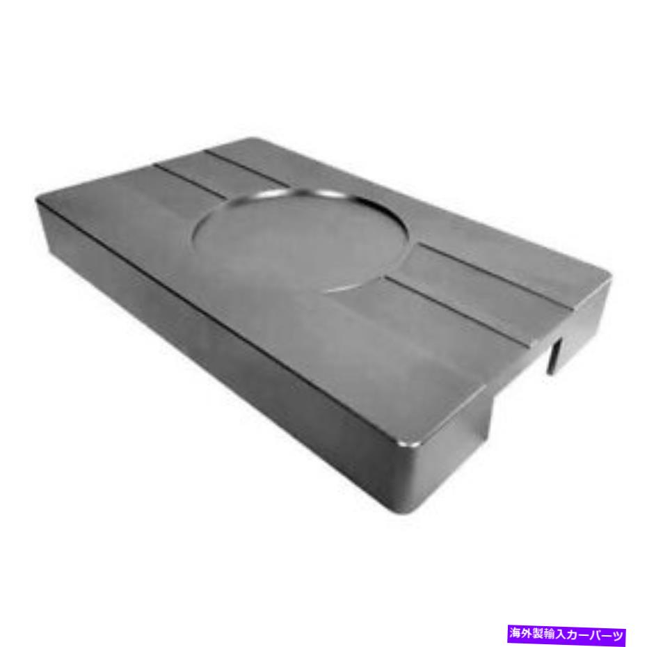 󥸥󥫥С ɥ쥤ޥå륫FR3Z-14A068-SBҥ塼ܥåСWɥ֥饹ȥȥ饤 Drake Muscle Cars FR3Z-14A068-SB Fuse Box Cover w Sandblasted Stripes