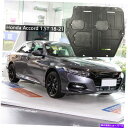 エンジンカバー ホンダアコード1.5T 18-21ブラックエンジンスプラッシュガードシールドカバーガード For Honda Accord 1.5T 18-21 Black Engine Splash Guards Shield Under Cover Guard