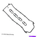 エンジンカバー エンジンバルブカバーガスケットセット左ベック/アーロン036-2052 Engine Valve Cover Gasket Set Left Beck/Arnley 036-2052(2)