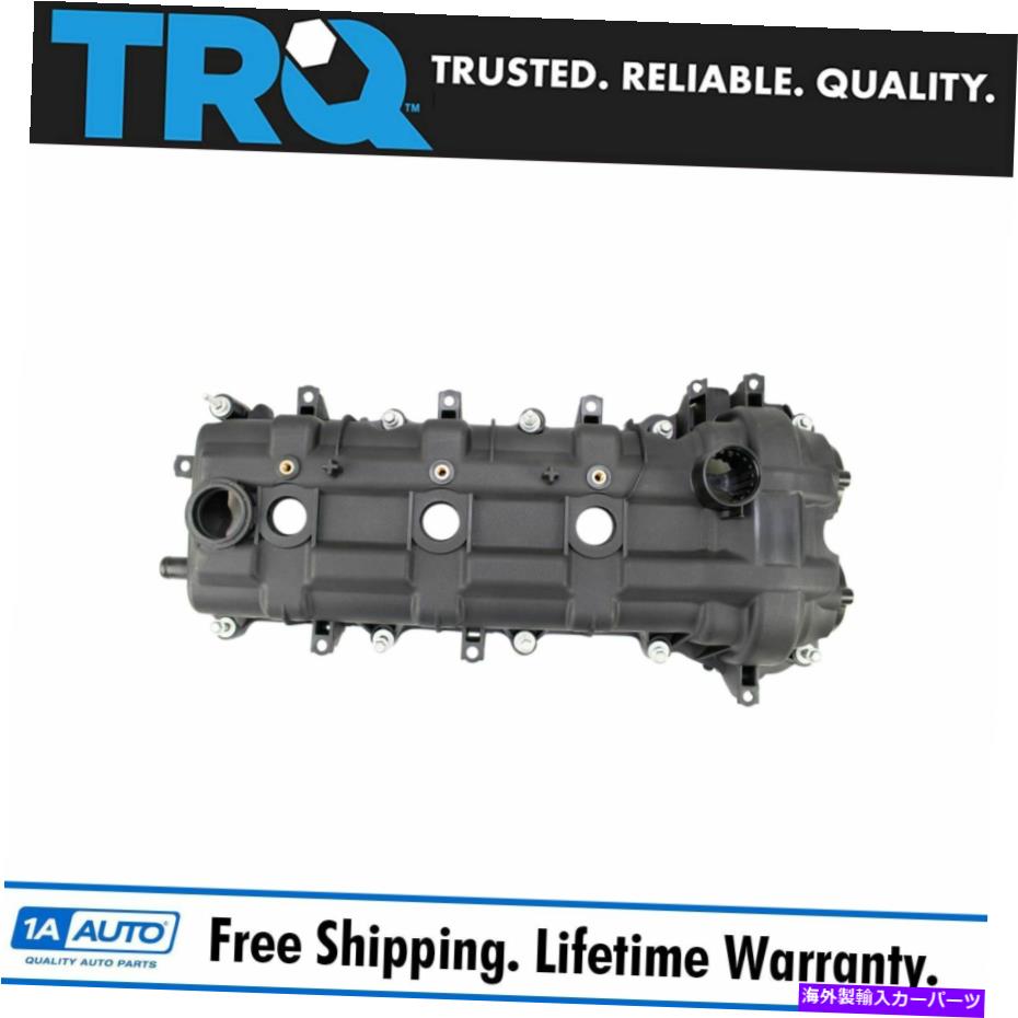 エンジンカバー TRQエンジンバルブカバーアセンブリドライバーサイドLHダッジクライスラージープ3.6L TRQ Engine Valve Cover Assembly Driver Side LH for Dodge Chrysler Jeep 3.6L