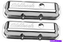 エンジンカバー Edelbrock Signature Valveカバー-4488 Edelbrock Signature Valve Covers - 4488