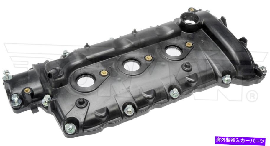 エンジンカバー 2009-2021ビュイックエンクレーブ3.6L V6エンジンバルブカバー左ドーマン2011 Fits 2009-2021 Buick Enclave 3.6L V6 Engine Valve Cover Left Dorman 2010 2011