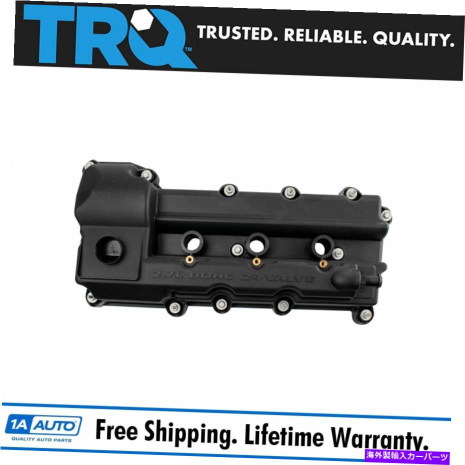 エンジンカバー TRQエンジンバルブカバーアセンブリドライバーサイドLHダッジクライスラー2.7L NEW TRQ Engine Valve Cover Assembly Driver Side LH for Dodge Chrysler 2.7L New