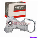 エンジンカバー 13500-8J002シリンダーブロックMH用のHitachi OFC0003エンジンオイルポンプカバー Hitachi OFC0003 Engine Oil Pump Cover for 13500-8J002 Cylinder Block mh