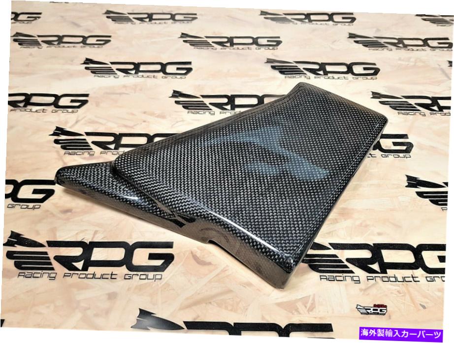 エンジンカバー RPG真空カーボンエンジンベイヒューズカバー15 17 17 18 19 20 21スバルWRX STI RPG Vacuum Carbon Engine Bay Fuse Cover for 15 16 17 18 19 20 21 Subaru WRX STi