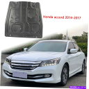 エンジンカバー 2015 /2017 Accord BlackNewのカバープラスチックの下のフロントエンジンスプラッシュシールド Front Engine Splash Shield Under Cover Plastic For 2015 / 2017 Accord Black New