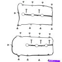 エンジンカバー Mazda MX-6 1993-1997用のFel-Proエンジンバルブカバーガスケットセット FEL-PRO Engine Valve Cover Gasket Set For Mazda MX-6 1993 - 1997(2)