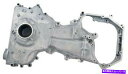 エンジンカバー 日立ofc0003日産アルティマセントラX-Trail 2.5L L4用エンジンオイルポンプカバー Hitachi OFC0003 Engine Oil Pump Cover for Nissan Altima Sentra X-Trail 2.5L L4