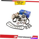 GWJo[ ^C~OxgLbgEH[^[|vouJo[Zbg00-04z_IfbZCALJ32A J35A Timing Belt Kit Water Pump Valve Cover Set 00-04 Honda Odyssey Acura J32A J35A