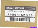 エンジンカバー 本物のOEM日産インフィニティ13264-5W51Aドライバーサイドバルブロッカーカバー Genuine OEM Nissan Infiniti 13264-5W51A Driver Side Valve Rocker Cover