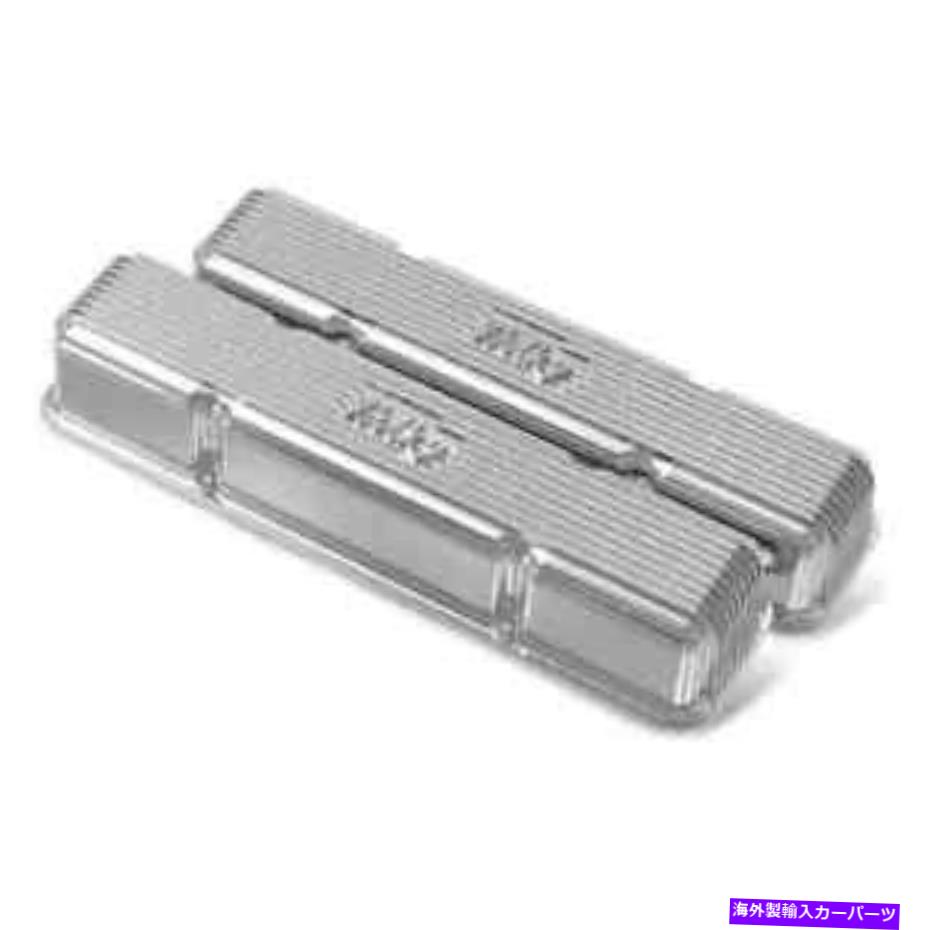 󥸥󥫥С Holley 241-244ơ꡼Х֥Сեդ㥹ȥߥ˥ Holley 241-244 Vintage Series Valve Cover Finned die-cast aluminum