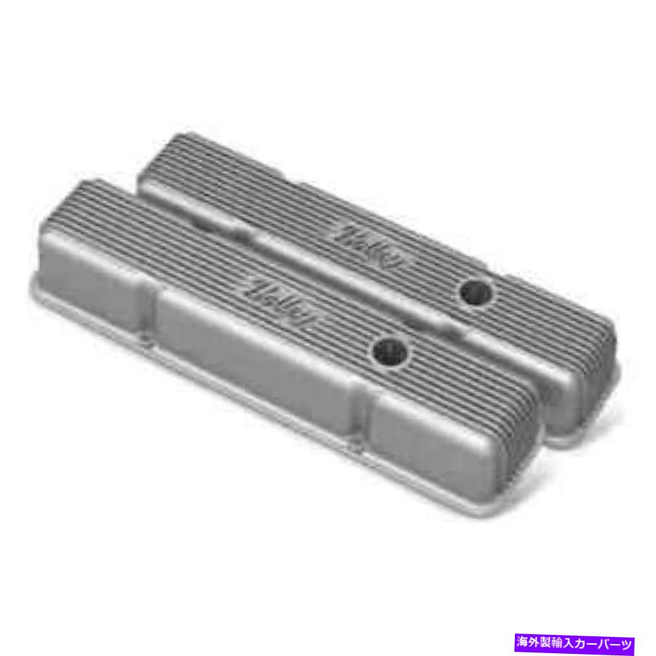 󥸥󥫥С Holley 241-240ơ꡼Х֥Сեդ㥹ȥߥ˥ Holley 241-240 Vintage Series Valve Cover Finned die-cast aluminum