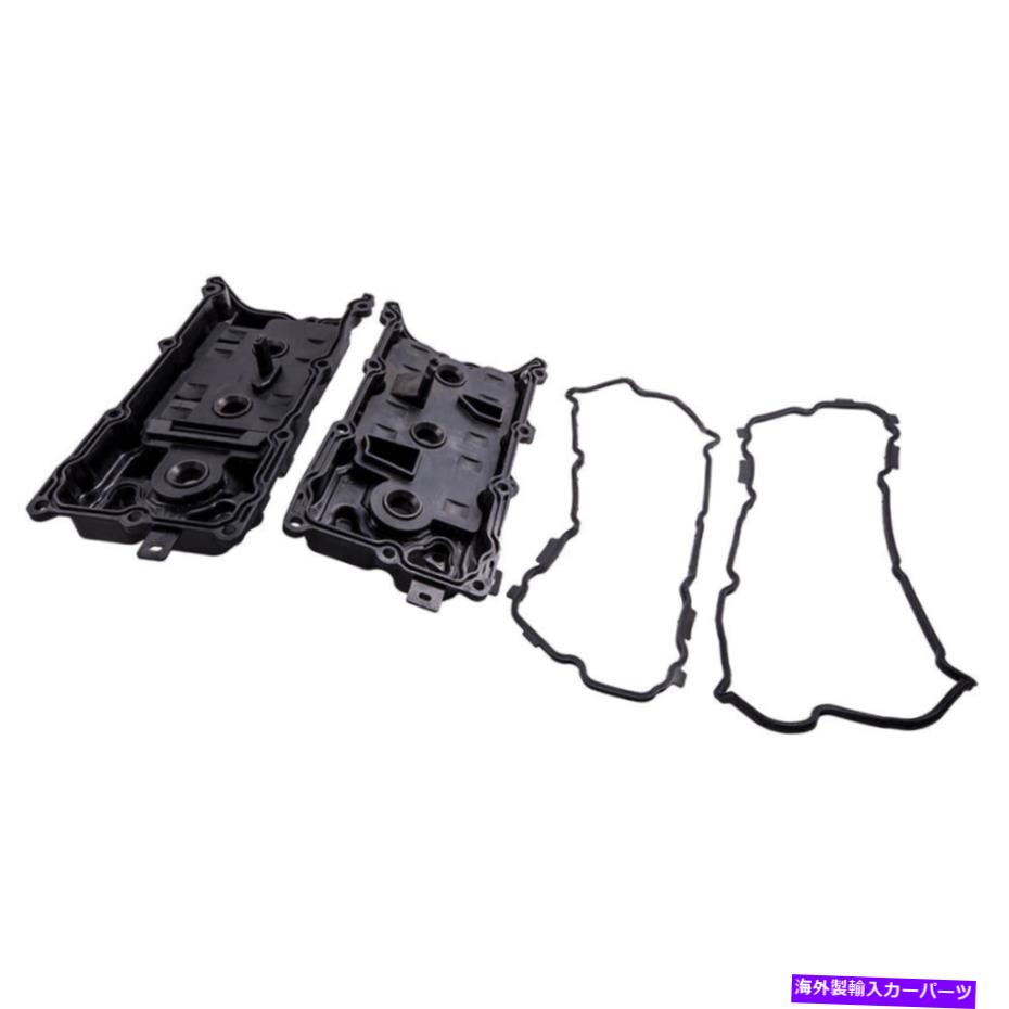 󥸥󥫥С ΥȤΥåդХ֥С09-14 3.5L 13264JN01A Right &Left Valve Cover w/ Gasket for NISSAN Murano Quest 09-14 3.5L 13264JN01A