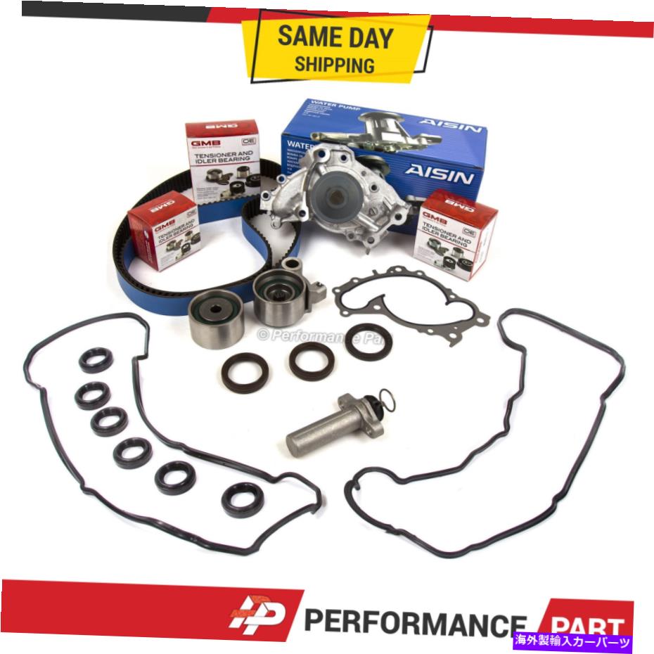 エンジンカバー タイミングベルトキットアイシンウォーターポンプバルブカバー99-04toyota lexus 3.0 1mzfe Timing Belt Kit AISIN Water Pump Valve Cover for 99-04Toyota Lexus 3.0 1MZFE