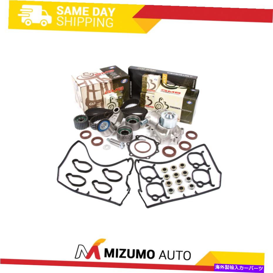 エンジンカバー タイミングベルトキットウォーターポンプバルブカバーガスケットフィット98スバル2.5L DOHC EJ25 Timing Belt Kit Water Pump Valve Cover Gasket Fit 98 Subaru 2.5L DOHC EJ25
