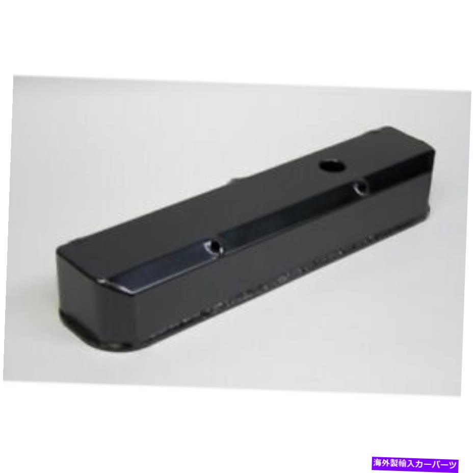 󥸥󥫥С PRW 4031807ߥ˥Х֥СSB MOPAR 318-360ڥѥƥ֥å PRW 4031807 Aluminum Valve Cover Satin Black For SB Mopar 318-360 Pair