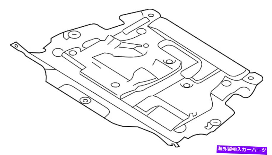 󥸥󥫥С ʪΥܥܥ󥸥󥫥Сץå奷ɥS80 S60 XC60 XC70 31290966 Genuine Volvo Lower Engine Cover Splash Shield Guard S80 S60 XC60 XC70 31290966