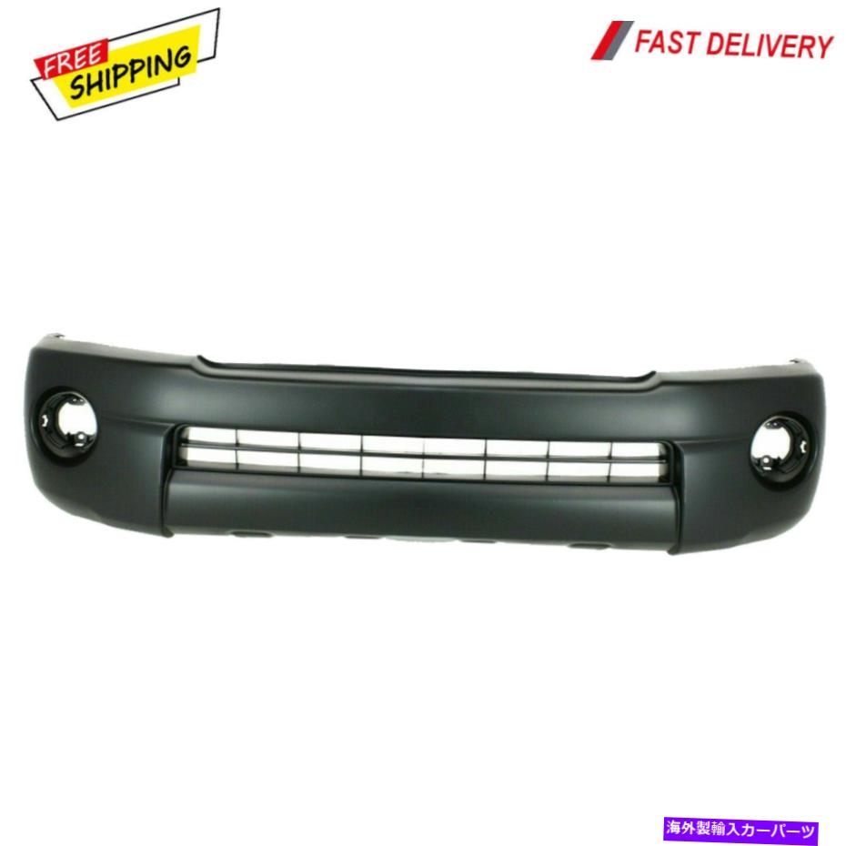 󥸥󥫥С 2005-11ȥ西ޥեȥХѡСȥե饤ȥۡ5211904040 New For 2005-11 Toyota Tacoma Front Bumper Cover With Fog Light Holes 5211904040