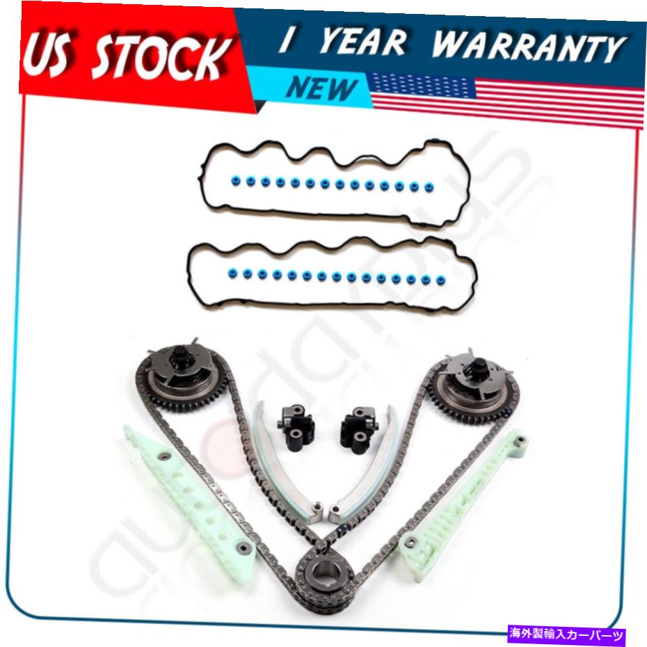 󥸥󥫥С 06-10եɥץ顼4.6LΥߥ󥰥󥭥åȥСå Timing Chain Kit Cover Gasket For 06-10 Ford Explorer 4.6L