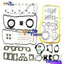 エンジンカバー 4HK1 4HK1TC ISUZUエンジンのオーバーホールガスケットキットNPR NQR NRR GMC 5.2L 4HK1 4HK1TC Overhaul Gasket Kit For Isuzu Engine CHEVROLET NPR NQR NRR GMC 5.2L