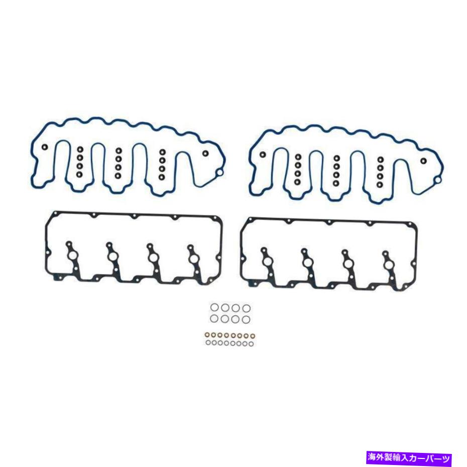エンジンカバー エンジンバルブカバーガスケットセットフィット2006-2009シボレーエクスプレス2500ターボ6.6L V Engine Valve Cover Gasket Set Fits 2006-2009 Chevrolet Express 2500 Turbo 6.6L V