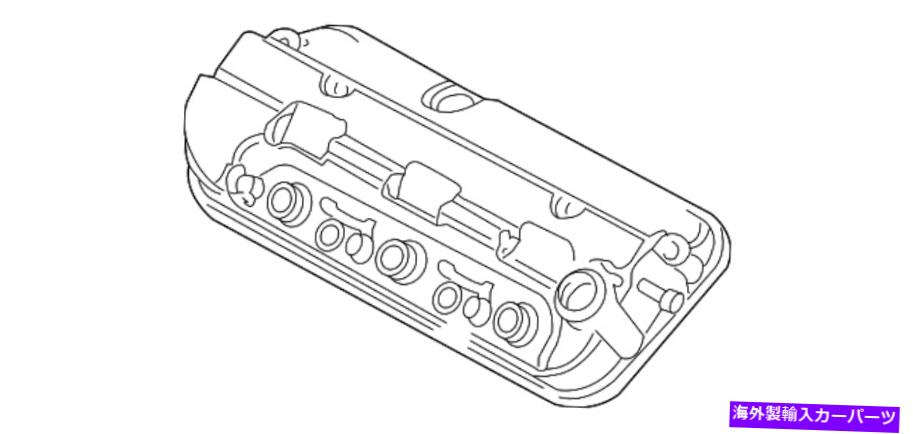 󥸥󥫥С ʪΥۥСեȥإå12310-RCA-A03 Genuine Honda Cover Front Cylinder Head 12310-RCA-A03