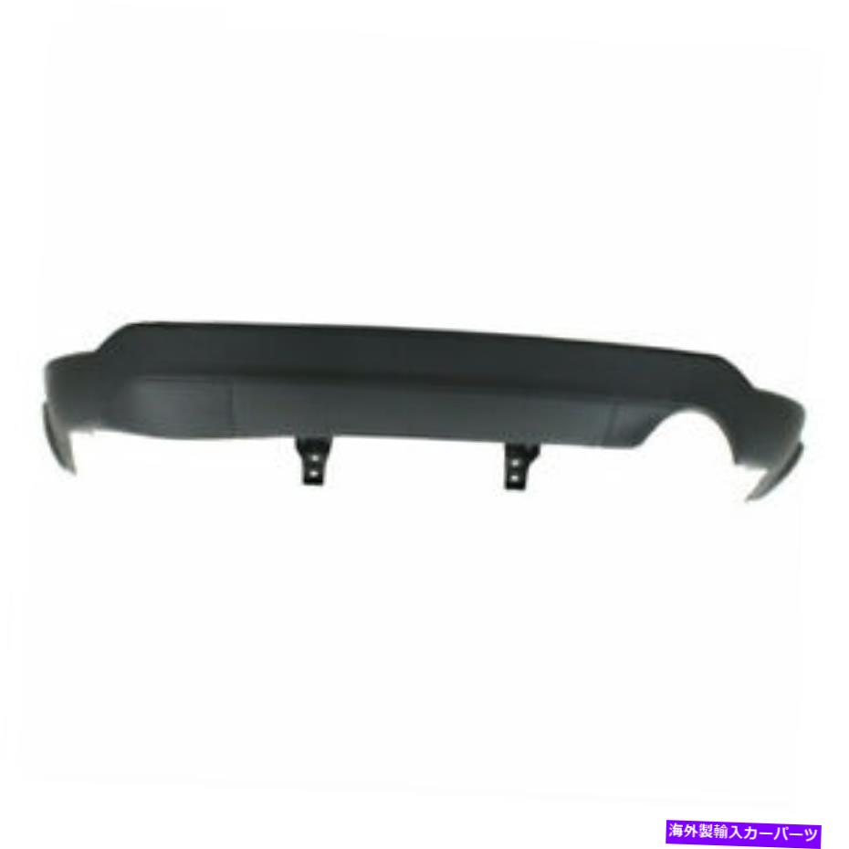エンジンカバー 11-16のグランドチェロキーリアバンパーカバーアセンブリシングルエキゾーストCH1195101 For 11-16 Grand Cherokee Rear Bumper Cover Assembly Single Exhaust CH1195101